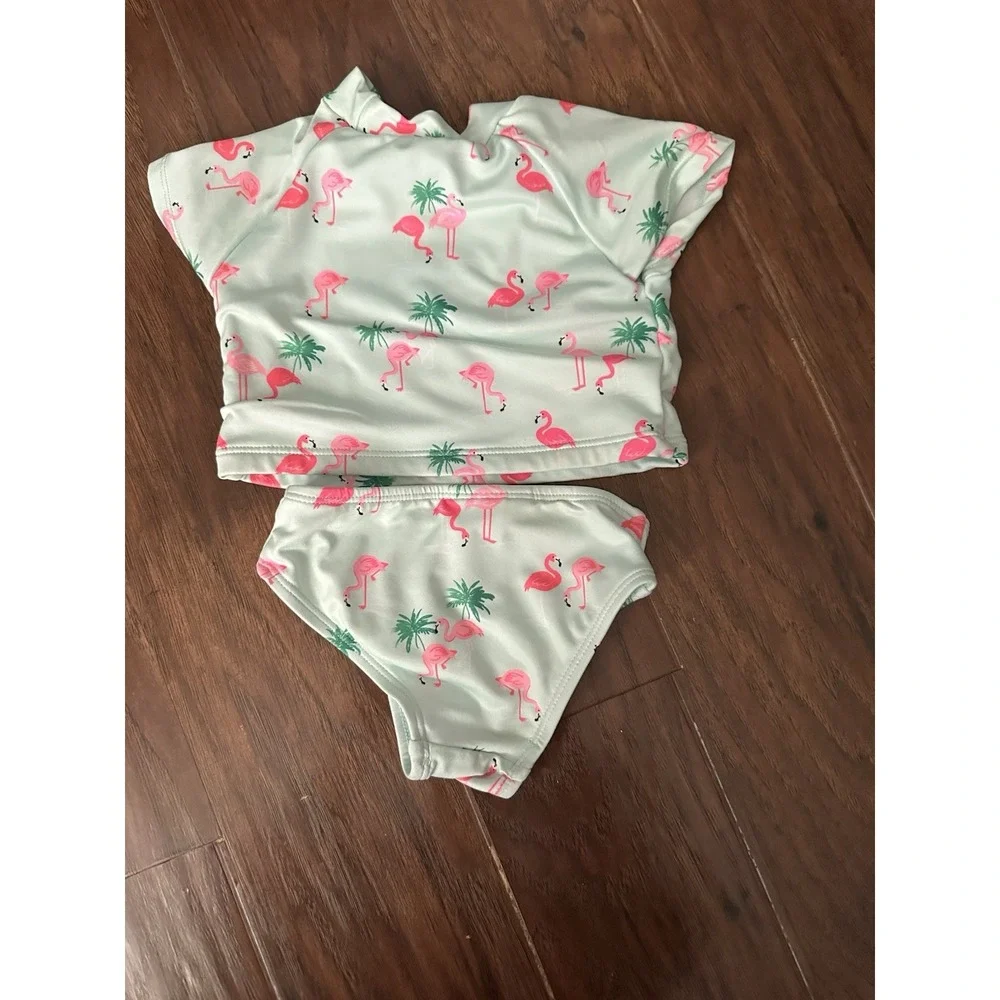Infant  girl swimsuit Size 12month